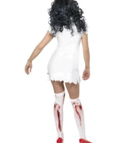 Smiffy's Womens Zombie Nurse Adult Halloween Costume For Sale