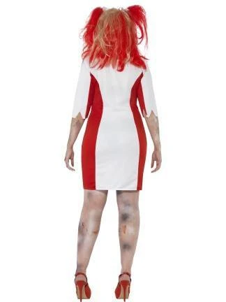 Smiffy's Womens Zombie Nurse Plus Size Adult Halloween Costume For Sale 5 Smiffy's Womens Zombie Nurse Plus Size Adult Halloween Costume For Sale