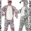 Disguises Zebra Hire Costume