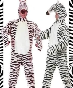 Disguises Zebra Hire Costume