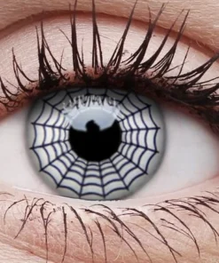 ColourVUE Womens Spider Web Contact Lenses Multi Use Contacts