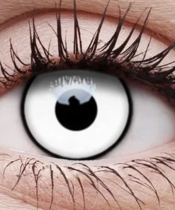 ColourVue White Zombie Coloured Contact Lenses