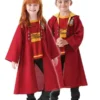Rubies Quidditch Hooded Robe Gryffindor Team Deluxe Children's Costume Buy Costumes