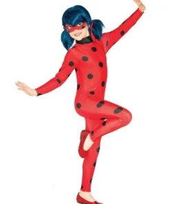 Rubie's Miraculous Ladybug Costume For Children Kids