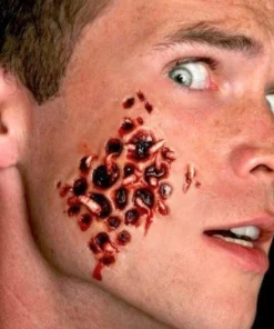 Tinsley Transfers Trypophobia With Maggots 3D FX Transfer Buy Costumes