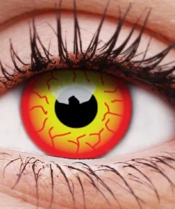 ColourVue Darth Maul Coloured Contact Lenses Buy Costumes