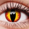 ColourVue Dragon Eyes 1 YEAR Contact Lenses Buy Costumes