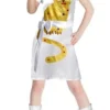 Partilicious Buy Costumes Dancing Queen Cat Dress Yellow