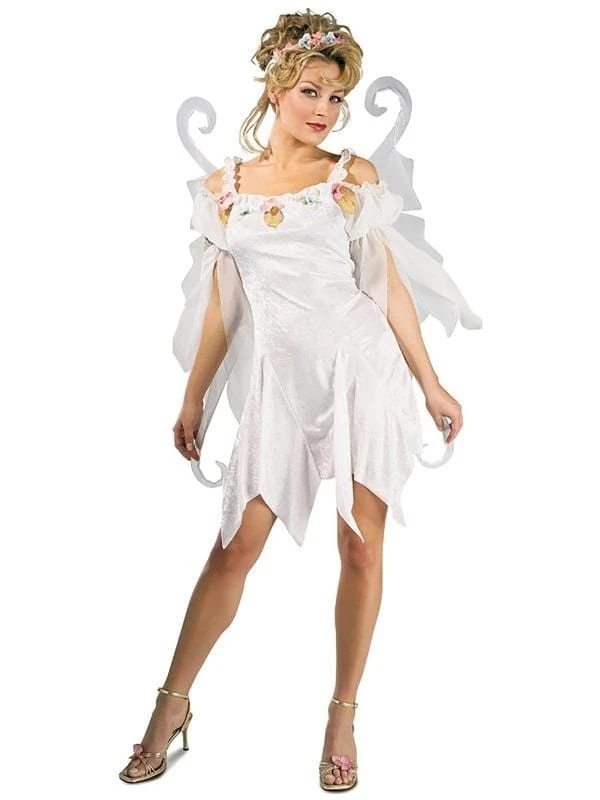 Rubies Snow Fairy Secret Wishes Adult Costume 3 Rubies Snow Fairy Secret Wishes Adult Costume