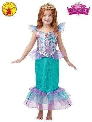 Rubie's Kids Ariel Glitter And Sparkle Girl's Costume 3 Rubie's Kids Ariel Glitter And Sparkle Girl's Costume