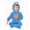 Amscan Kids Sesame Street Cookie Monster Toddler Costume