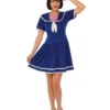 Rubies Womens Sailor Lady Adult Costume