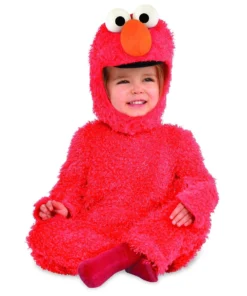 Amscan Sesame Street Elmo Toddler Costume