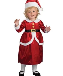 Rubies Lil' Mrs Claus Children & Toddlers Christmas Costume Buy Costumes