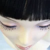 Carnival Products Beads Black False Eyelashes Black