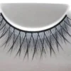 Carnival Products Criss Cross Pattern False Eyelashes Black