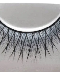Carnival Products Criss Cross Pattern False Eyelashes Black