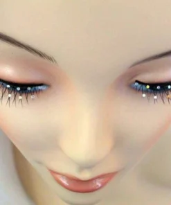 Carnival Products Criss Cross With Sparkles False Eyelashes Womens