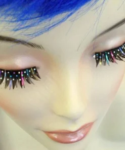 Carnival Products Glitter Multi False Eyelashes Womens