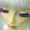 Carnival Products Sparkly False Purple Eyelashes 2 Carnival Products Sparkly False Purple Eyelashes