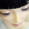 Carnival Products Womens Eyelashes Zig Zag Black