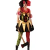 Rubies Evil Clown Lady Adult Halloween Costume Womens