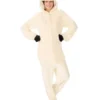 Rubies Llama Animal Jumpsuit Adult Costume Womens