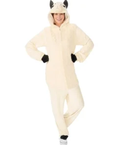Rubies Llama Animal Jumpsuit Adult Costume Womens