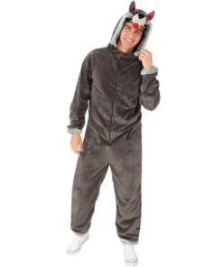 Rubies Womens Wolf Furry Adult Costume