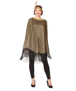 Karnival Costumes 1920s Flapper Poncho