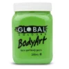 Global Colours Light Green Body And Face Paint