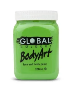 Global Colours Light Green Body And Face Paint