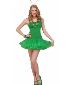 Rubies St. Patrick's Day Green Adult Tutu Dress