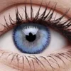 ColourVue Frozen Blue Coloured Contact Lenses Buy Costumes