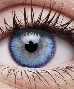 ColourVue Frozen Blue Coloured Contact Lenses Buy Costumes