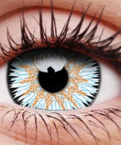 ColourVue Buy Costumes Galactic Contact Lenses