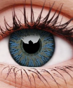 ColourVue Buy Costumes Glamour Aqua Coloured Contact Lenses