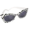 Tomfoolery Womens Glasses Marilyn Zebra