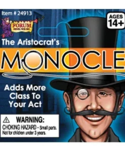 Tomfoolery Womens Monocle For Fancy Dress