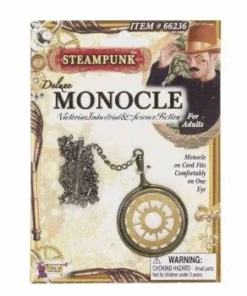 Sweidas Womens Monocle Steampunk
