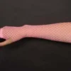 Interalia Fishnet Gloves Long Pink