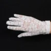 Interalia Lace Short 80's Costume Gloves Womens
