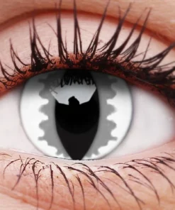 ColourVue Grey Dragon Coloured Contact Lenses Buy Costumes