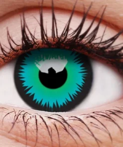 ColourVue Green Werewolf Coloured Contact Lenses Buy Costumes