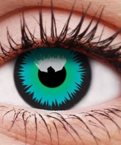ColourVue Green Werewolf 1 YEAR Contact Lenses