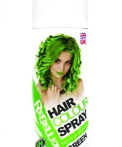 Carnival Products Womens Green Hair Spray