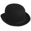 Sweidas Mens Bowler Black Costume Hat