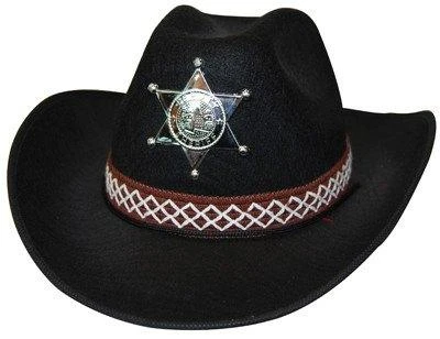 Sweidas Cowboy Hat With Sheriff Star Buy Costumes 3 Sweidas Cowboy Hat With Sheriff Star Buy Costumes