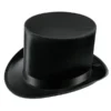 Carnival Products Magician Black Satin Costume Top Hat Fancy Dress 2 Carnival Products Magician Black Satin Costume Top Hat Fancy Dress