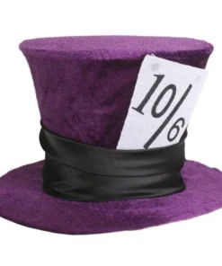 Tomfoolery Mad Hatter Hat Mini Green Costume Hat